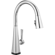 Delta Lenta Touch2O Pull-Down Kitchen Faucet 1L - Chrome