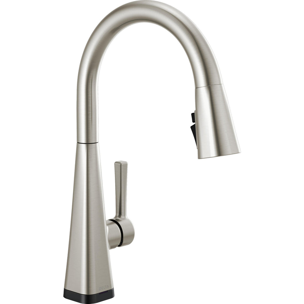 Delta Lenta Touch2O Pull-Down Kitchen Faucet 19802TZ-SP-DST