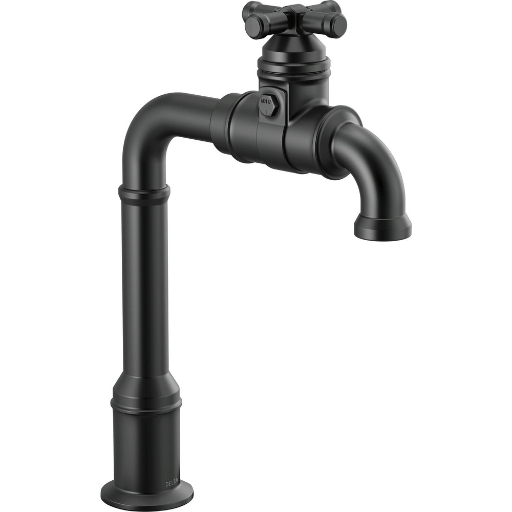 Delta Broderick True Bar Faucet 1C - Matte Black