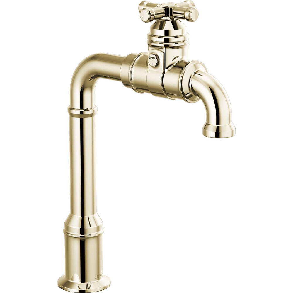 Delta Broderick True Bar Faucet 1C - Polished Nickel