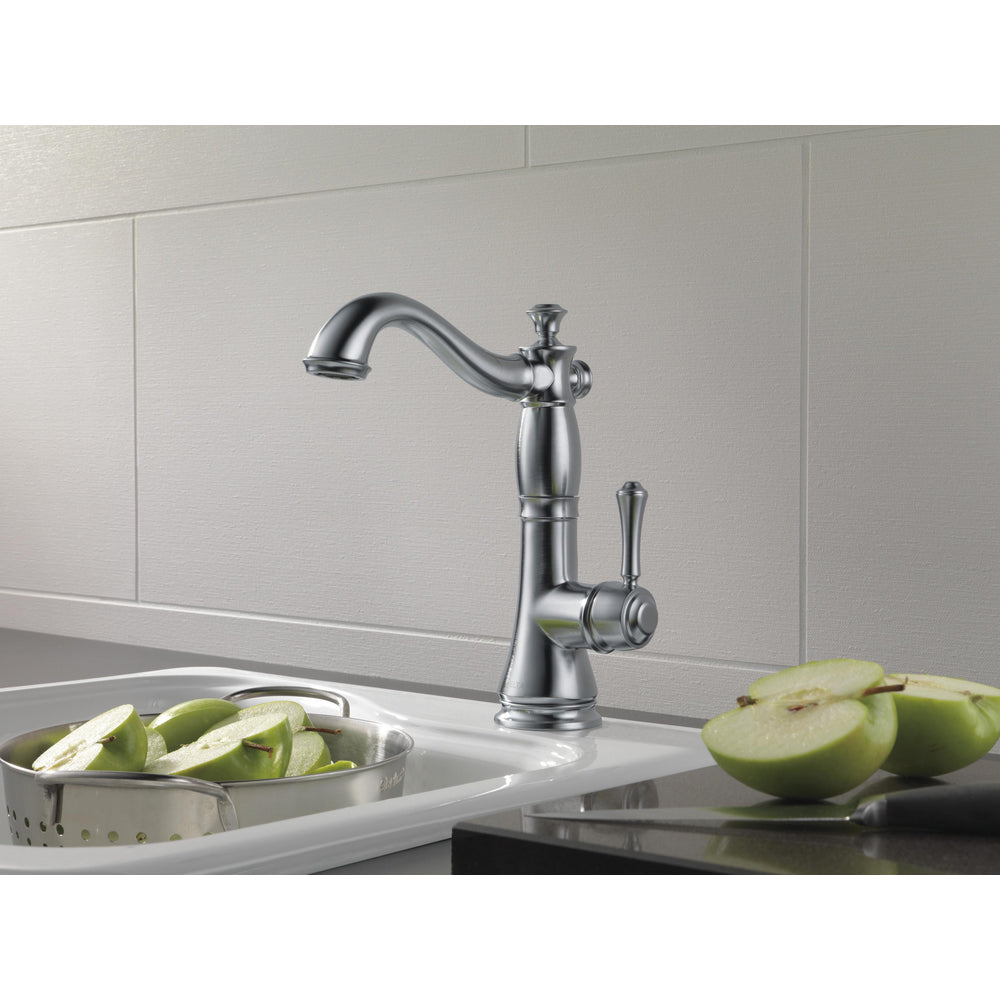 Delta Cassidy Bar/Prep Faucet - Arctic Stainless