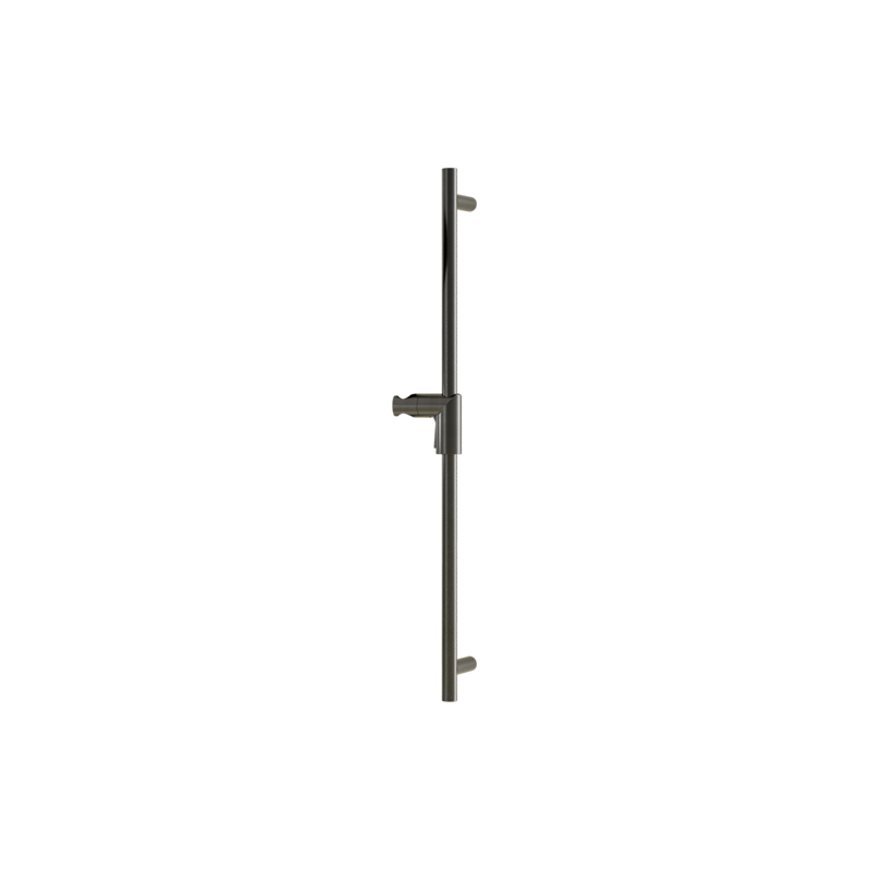 Rubi Sliding Shower Bar Gun Metal RBCR80GM