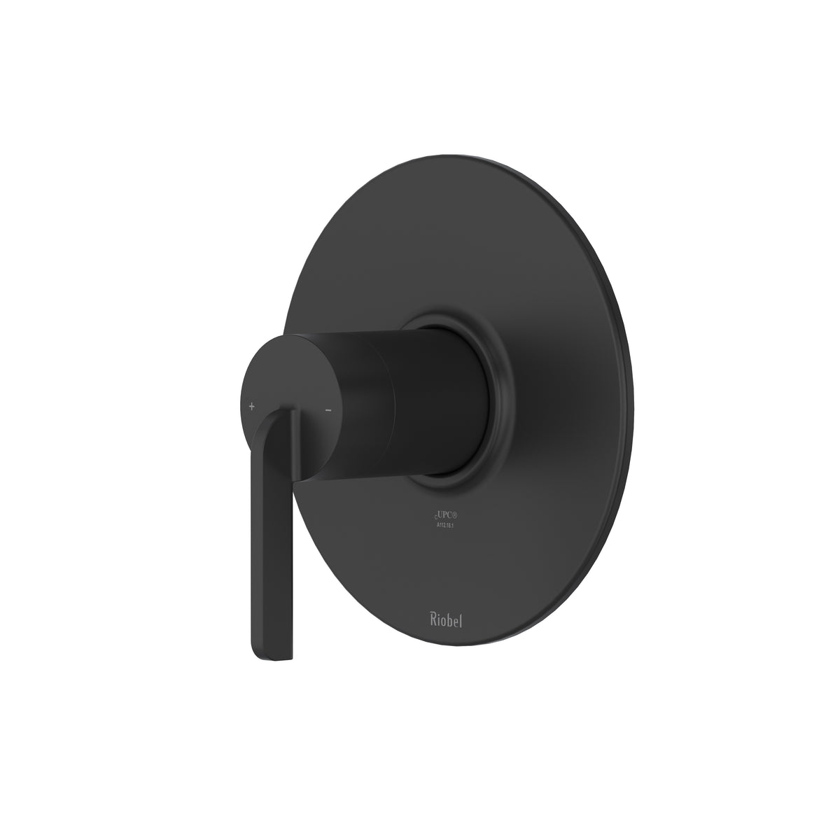Riobel Authentica 1/2" Pressure Balance Valve Trim - Black (TAU51BK)