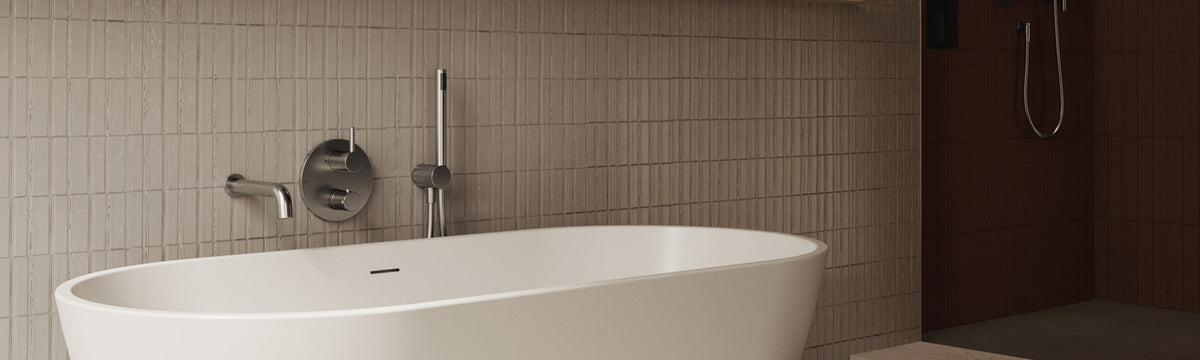 Rubi Vertigo Wall Mounted Bathtub Faucet RVT841