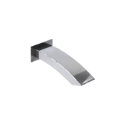 Rubi Fall Spout 148 mm /Rough 13.5 mm OD x 1/2" NPT Chrome RFA8TCC
