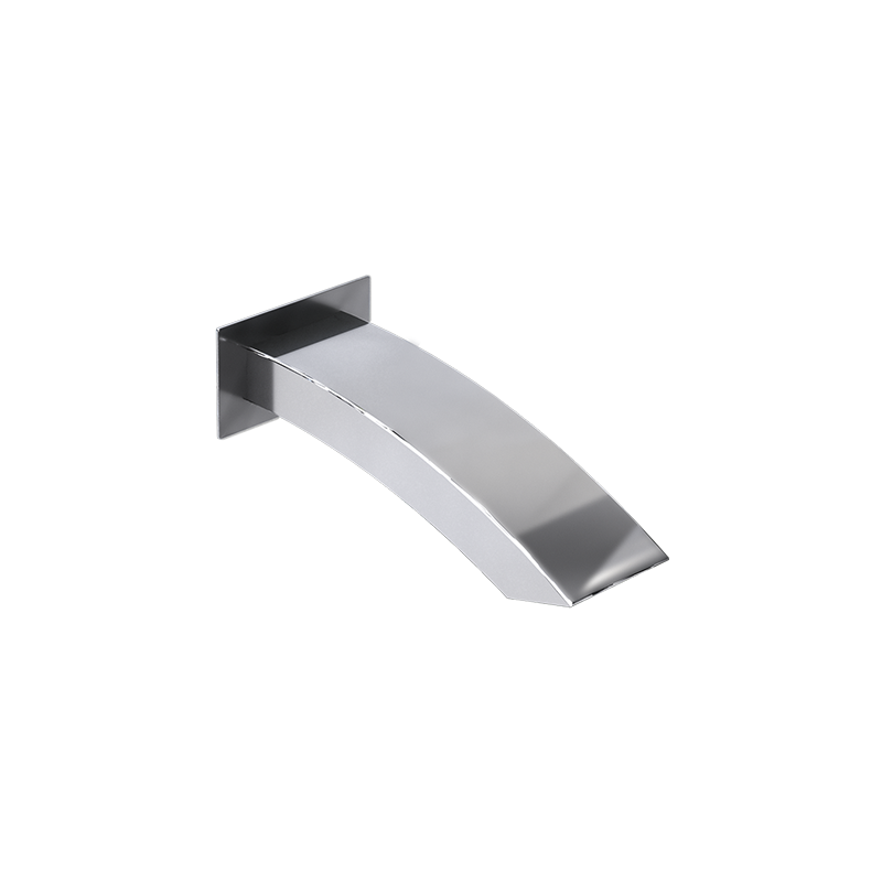 Rubi Fall Spout 148 mm /Rough 13.5 mm OD x 1/2" NPT Chrome RFA8TCC