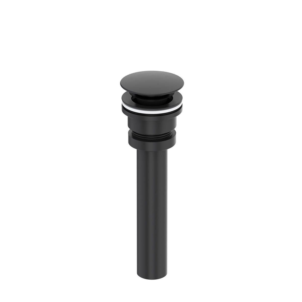 Victoria + Albert Lavatory Universal Push Drain K-25 - Black