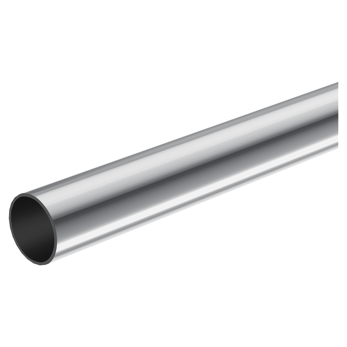 Moen Donner Shower Rod 2-100-6SS in Polished Stainless (2-100-6SS)