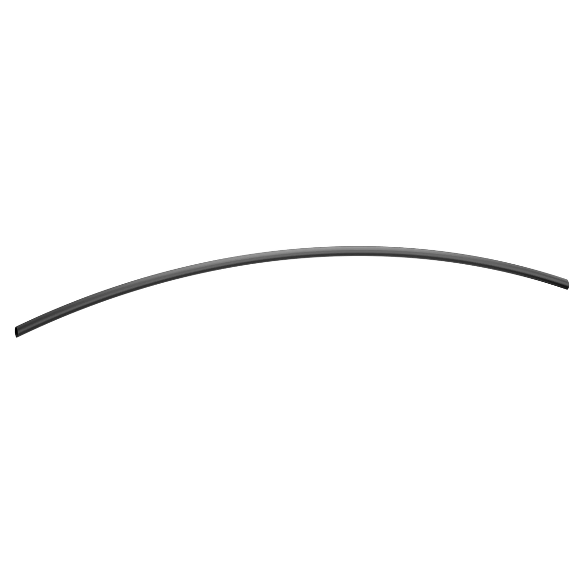Moen 5' Curved Shower Rod 2-102-5 in Matte Black (2-102-5BL) - view 2
