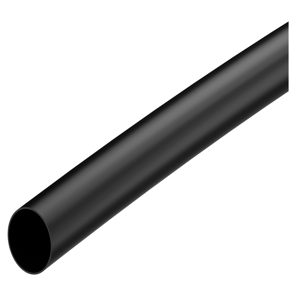 Moen 5' Curved Shower Rod 2-102-5 in Matte Black (2-102-5BL)