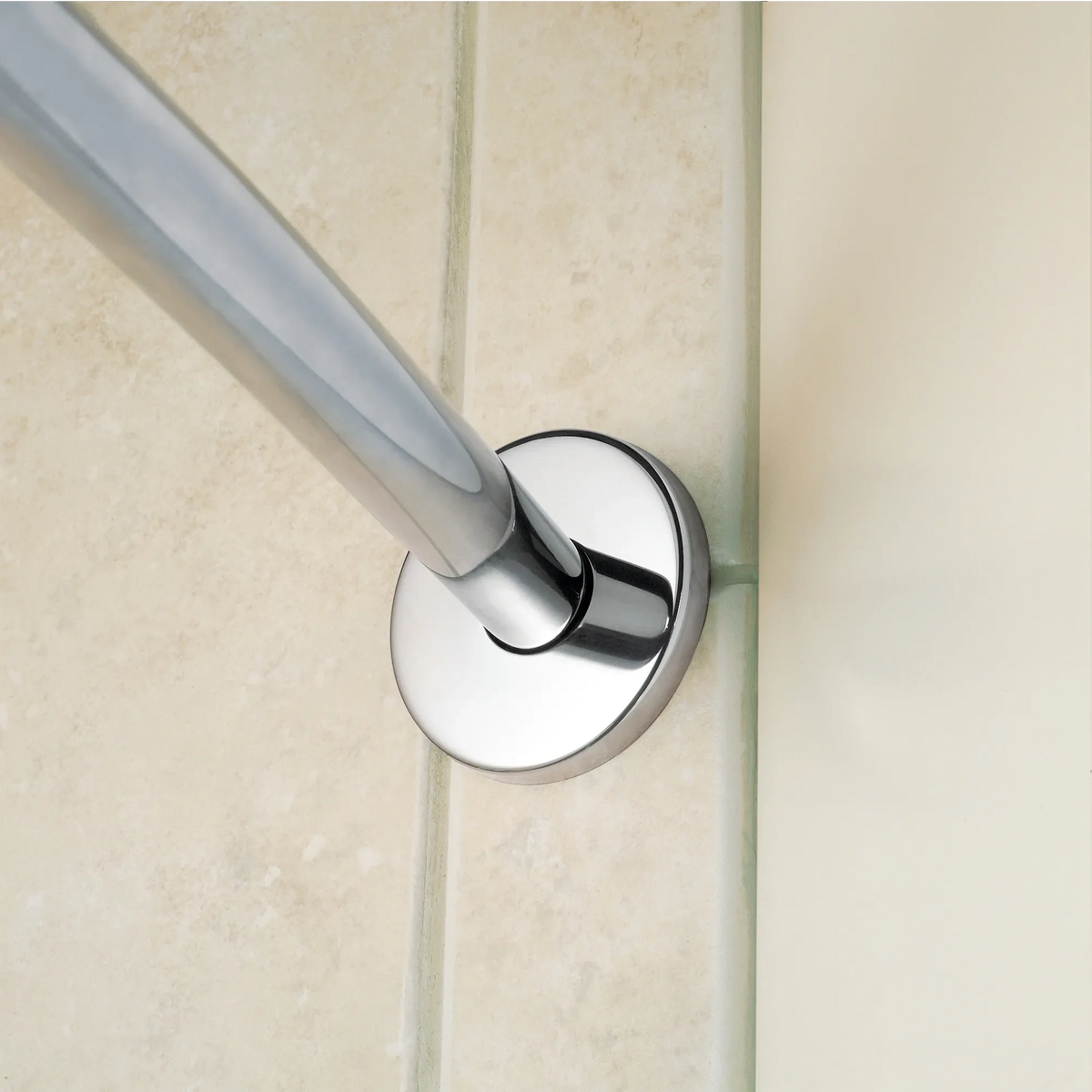 Moen 5' Curved Shower Rod CSR2145 in Chrome (CSR2145CH) - view 3