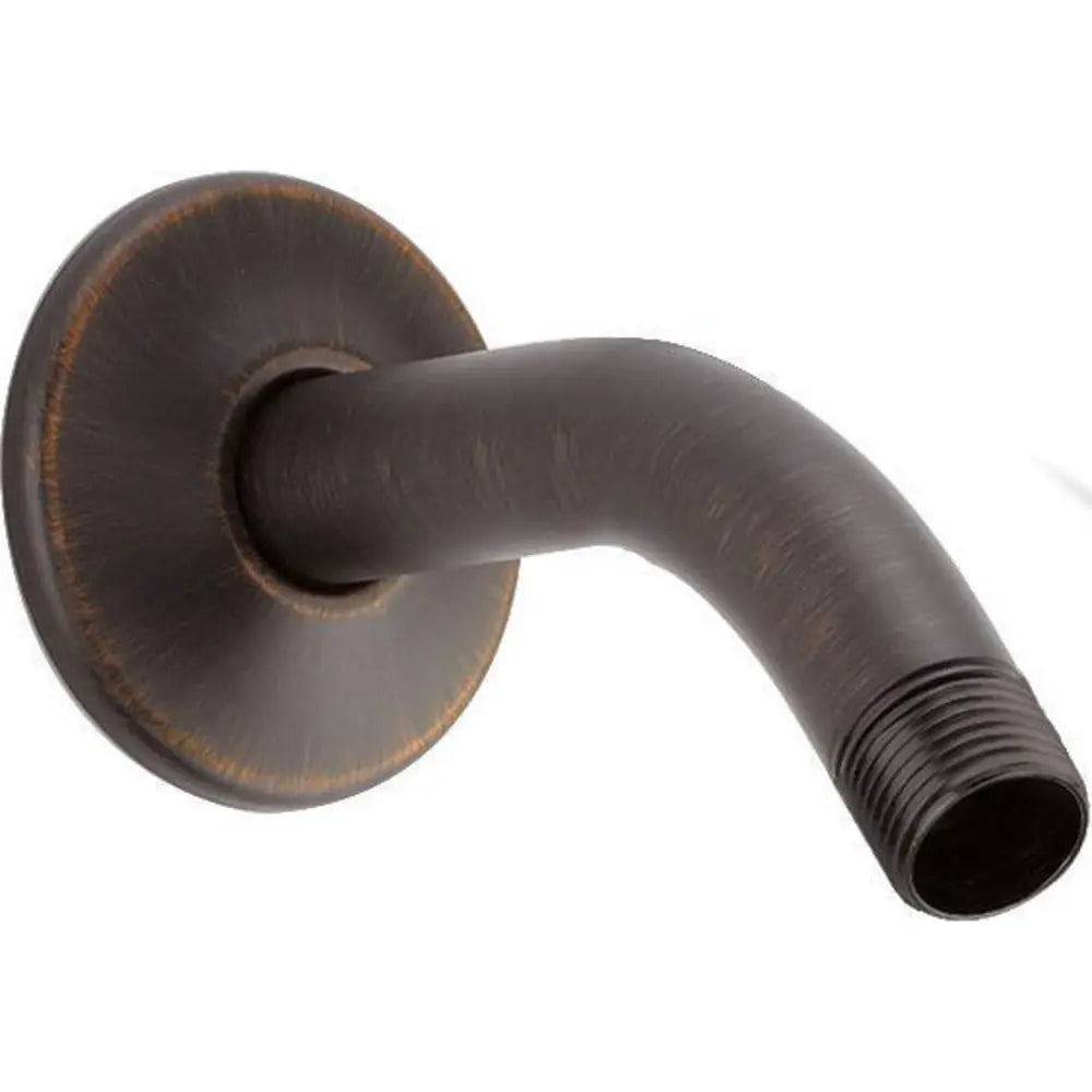Delta Shr Arm 1/2 Inch Conn With Stamped Metal Flange U4993-RB - Plumbing Market