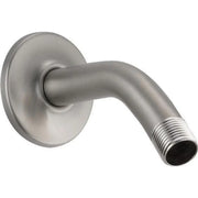 Delta Shr Arm 1/2 Inch Conn With Stamped Metal Flange U4993-SS - Plumbing Market