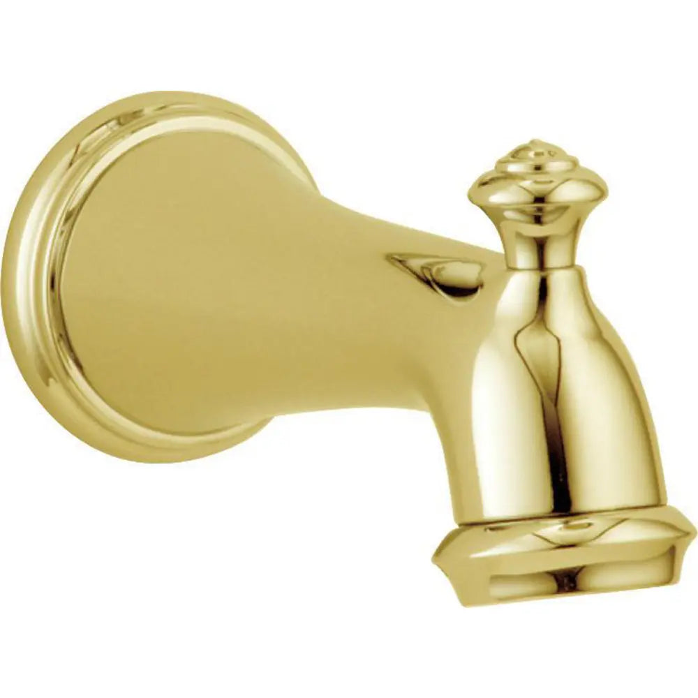Delta Pull Up Div. Tub Spout,6-1/2 RP34357PB - Plumbing Market