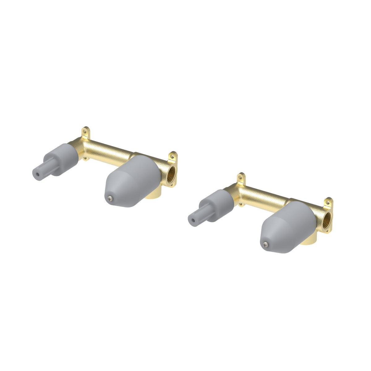 Aquabrass Xpress Rough-ins (x2) for Wallmount Tub Filler R2904-2