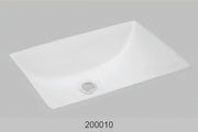 Bosco 200010 20 1/8" x 15" Undermount Bathroom Sink