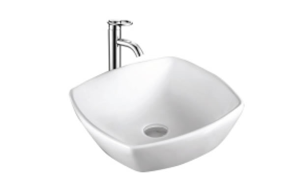 Bosco 200019 16 1/2" x 16 1/2" Vessel Bathroom Sink