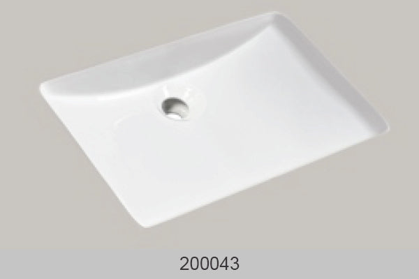 Bosco 200043 20 7/8" x 14 5/8" Bathroom Sink