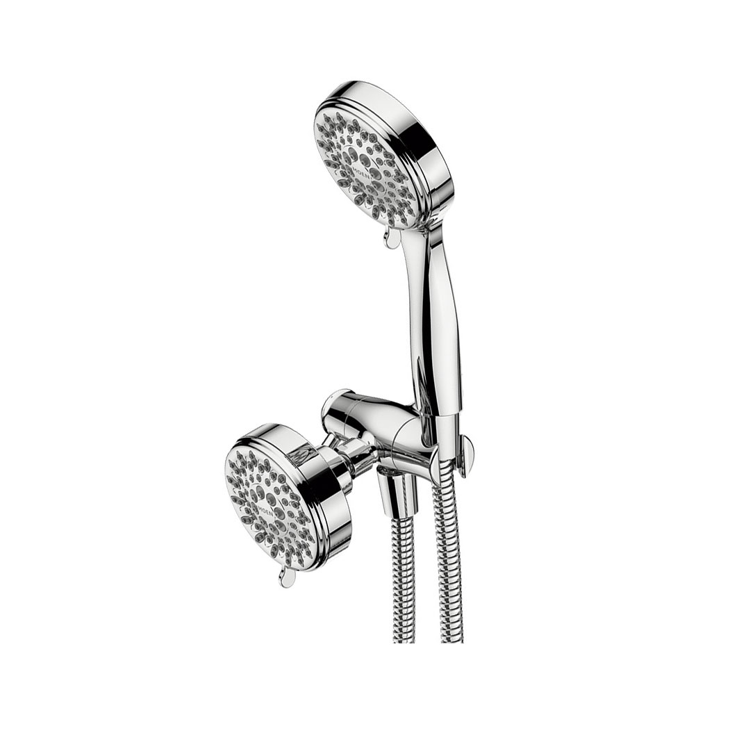 Moen Ignite Five-Function 3 3/4" Diameter Standard Spray Head with Handheld Shower 20016 in Chrome (20016)