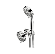 Moen Ignite Five-Function 3 3/4" Diameter Standard Spray Head with Handheld Shower 20016 in Chrome (20016)