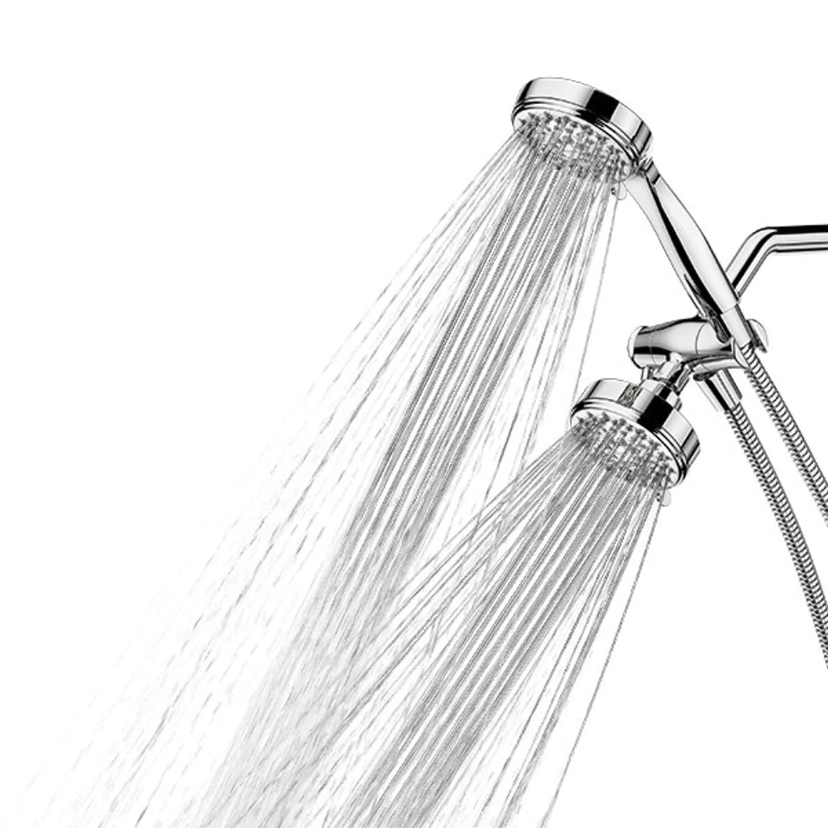 Moen Ignite Five-Function 3 3/4" Diameter Standard Spray Head with Handheld Shower 20016 in Chrome (20016) - view 6