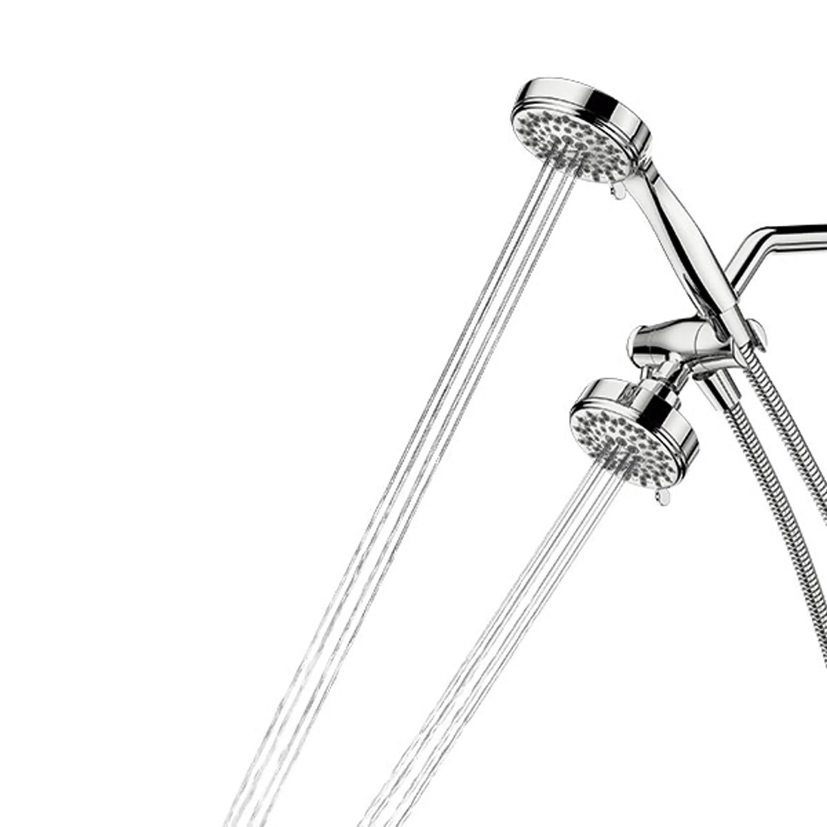Moen Ignite Five-Function 3 3/4" Diameter Standard Spray Head with Handheld Shower 20016 in Chrome (20016) - view 8
