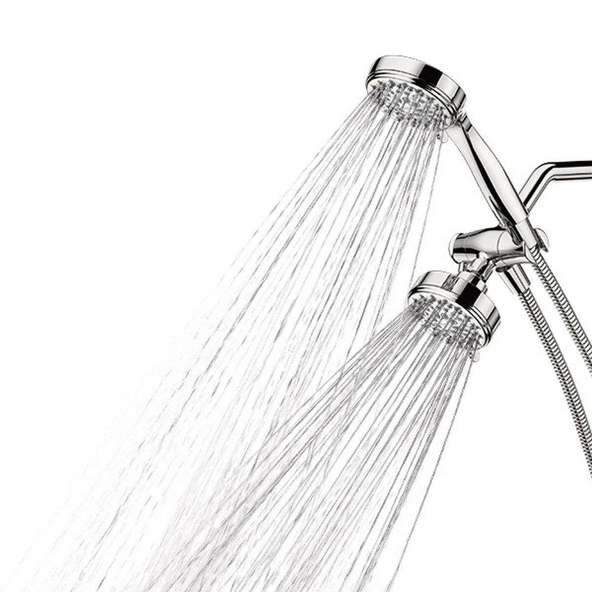 Moen Ignite Five-Function 3 3/4" Diameter Standard Spray Head with Handheld Shower 20016 in Chrome (20016) - view 7