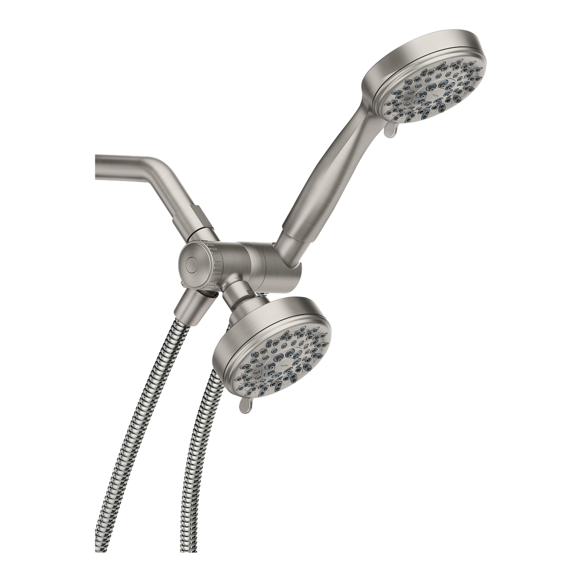 Moen Ignite Five-Function 3 3/4" Diameter Standard Spray Head with Handheld Shower 20016 in Spot Resist Brushed Nickel (20016SRN)