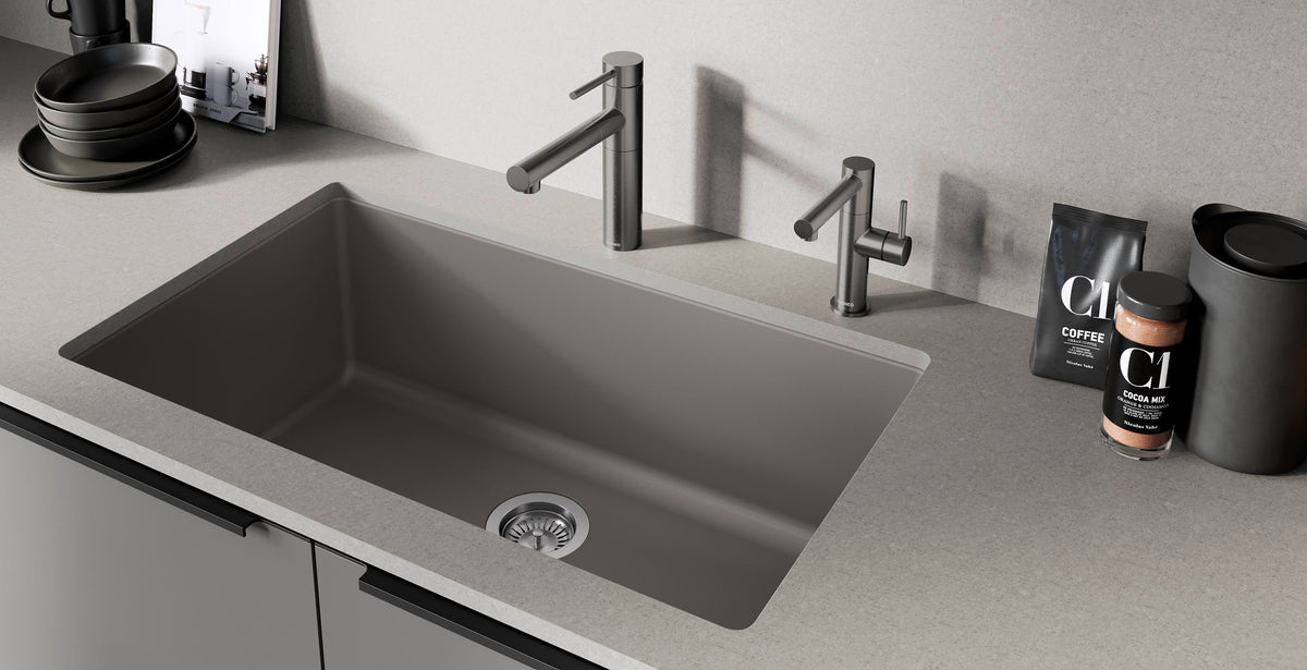 Blanco Alta II kitchen faucet installed in a kitchen