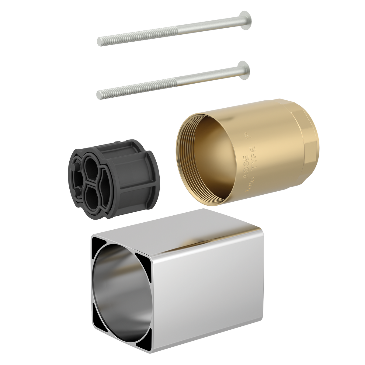 Moen M-Core Extension Kit 200780 in Chrome (200780)