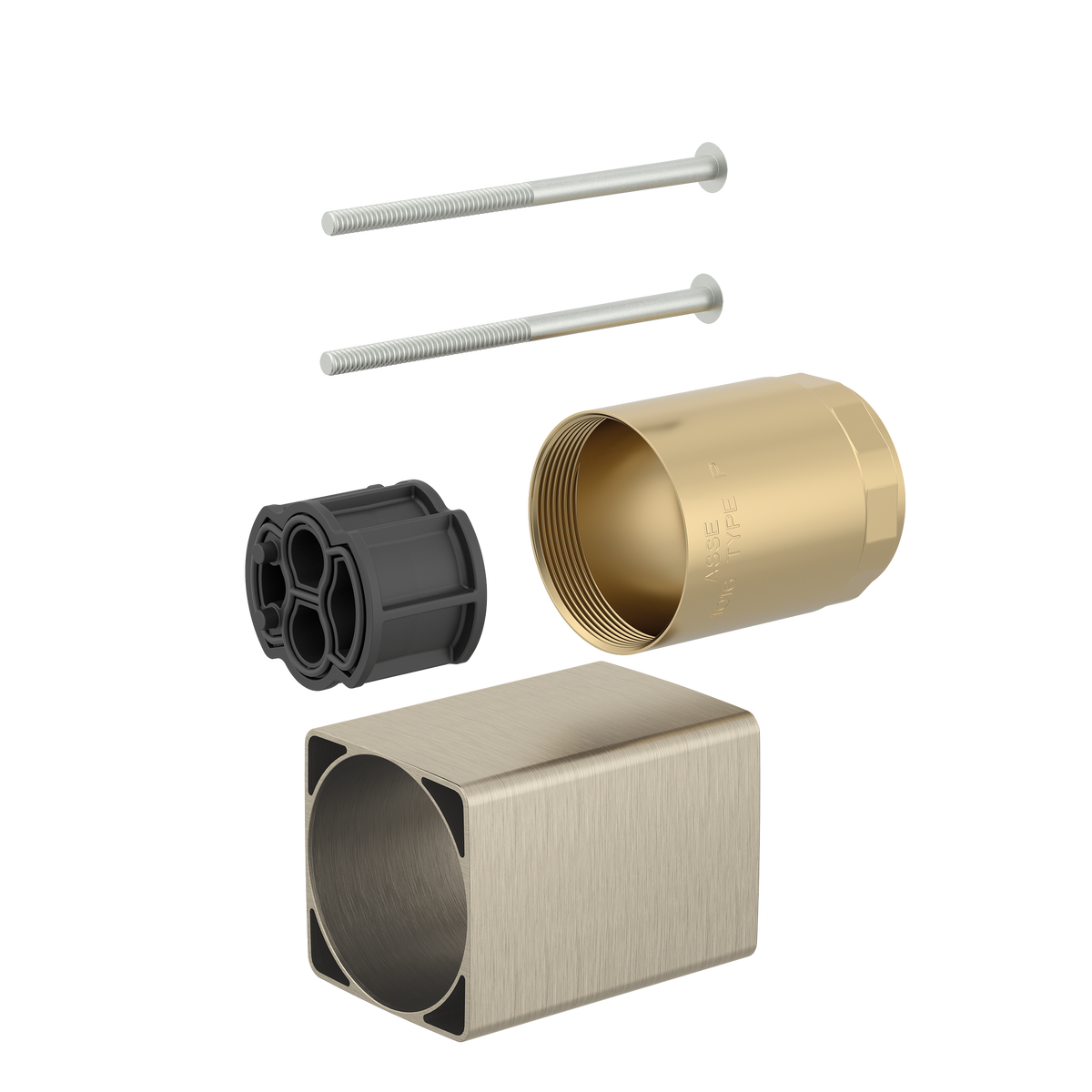 Moen M-Core Extension Kit 200780 in Brushed Nickel (200780BN)