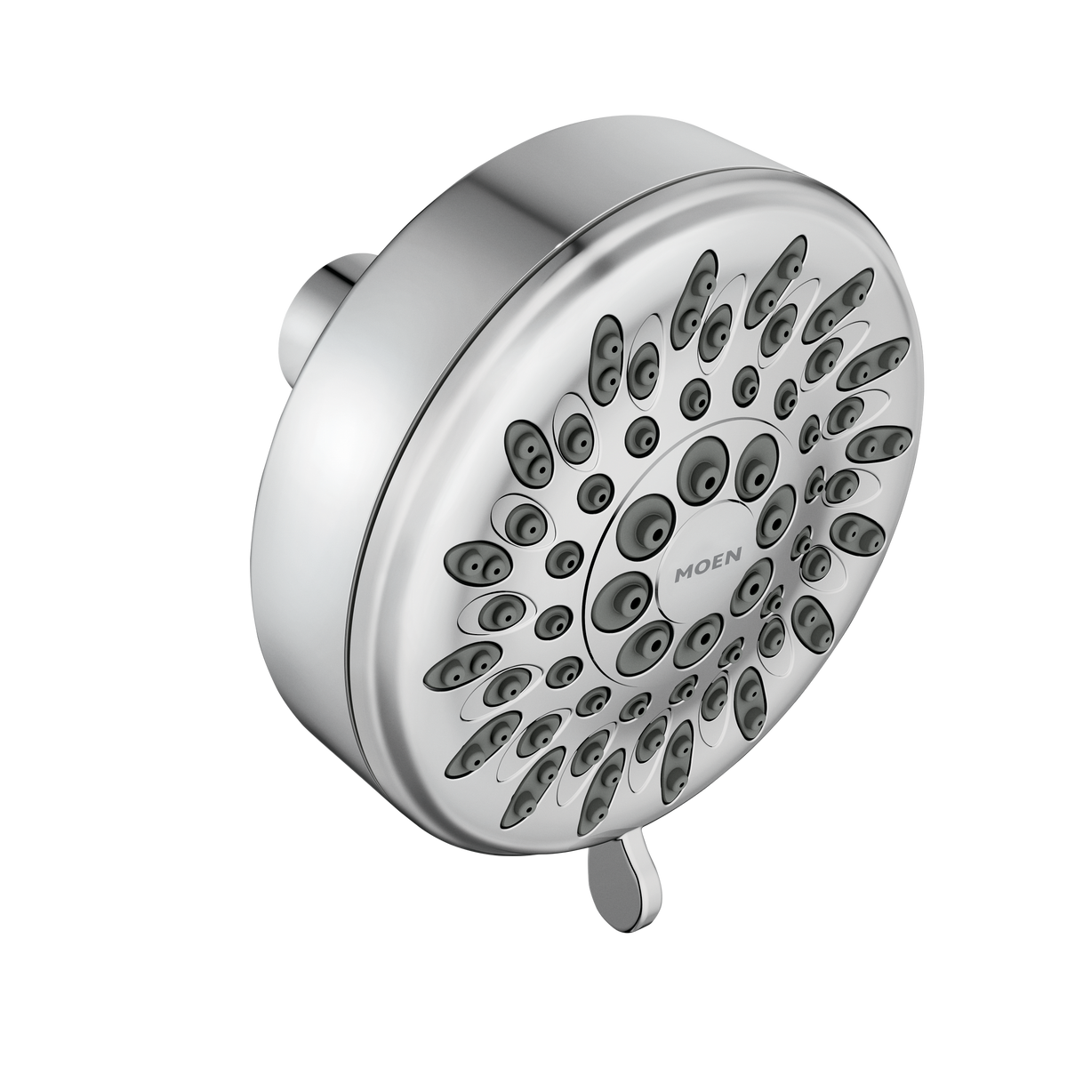 Moen Ignite Five-Function 3 3/4" Diameter Spray Head Wallmount 20090 in Chrome (20090)