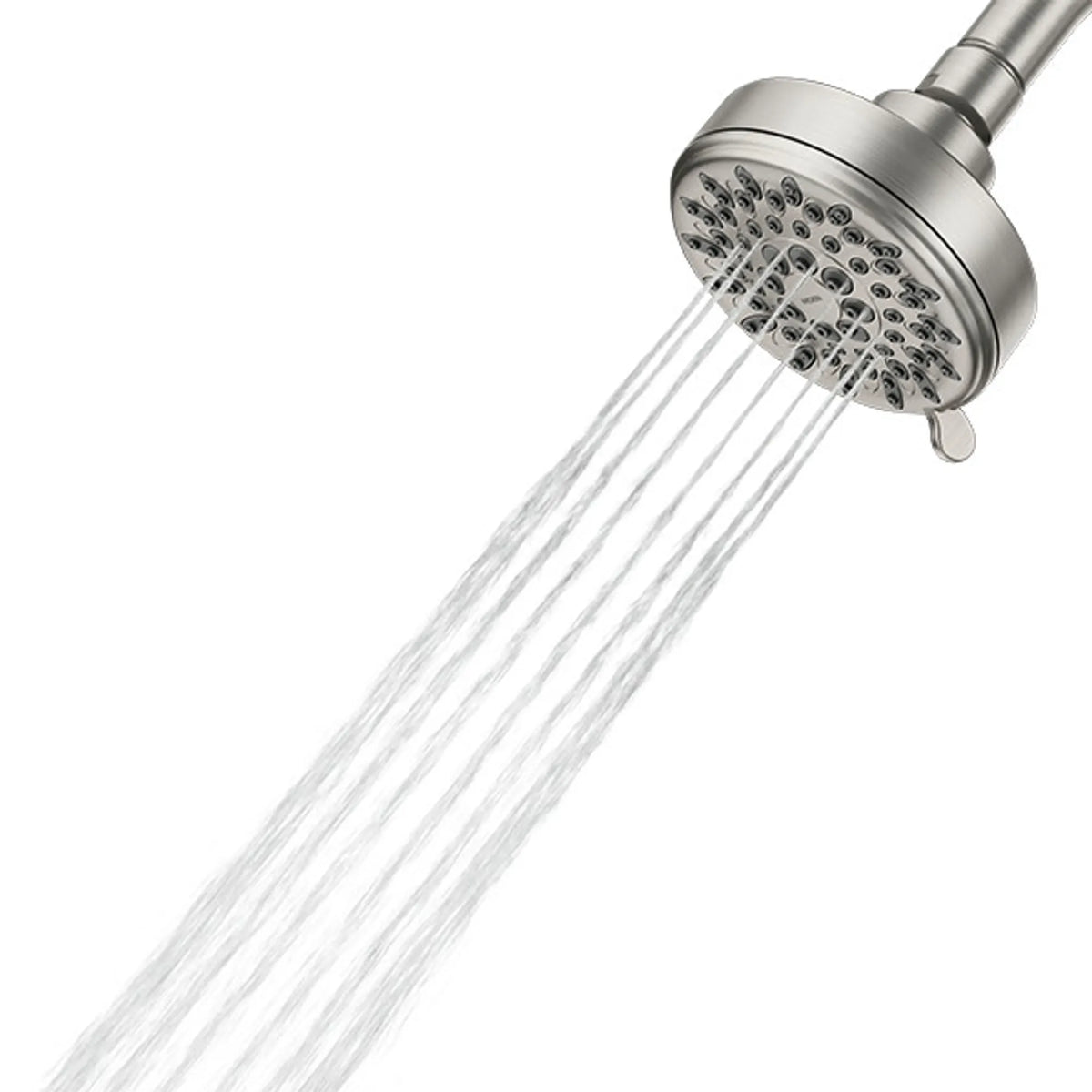 Moen Ignite Five-Function 3 3/4" Diameter Spray Head Wallmount 20090 in Spot Resist Brushed Nickel (20090SRN) - view 6
