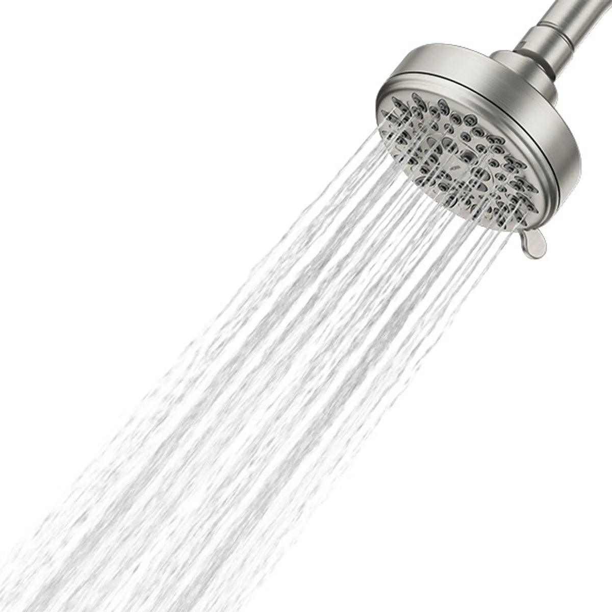Moen Ignite Five-Function 3 3/4" Diameter Spray Head Wallmount 20090 in Spot Resist Brushed Nickel (20090SRN) - view 3