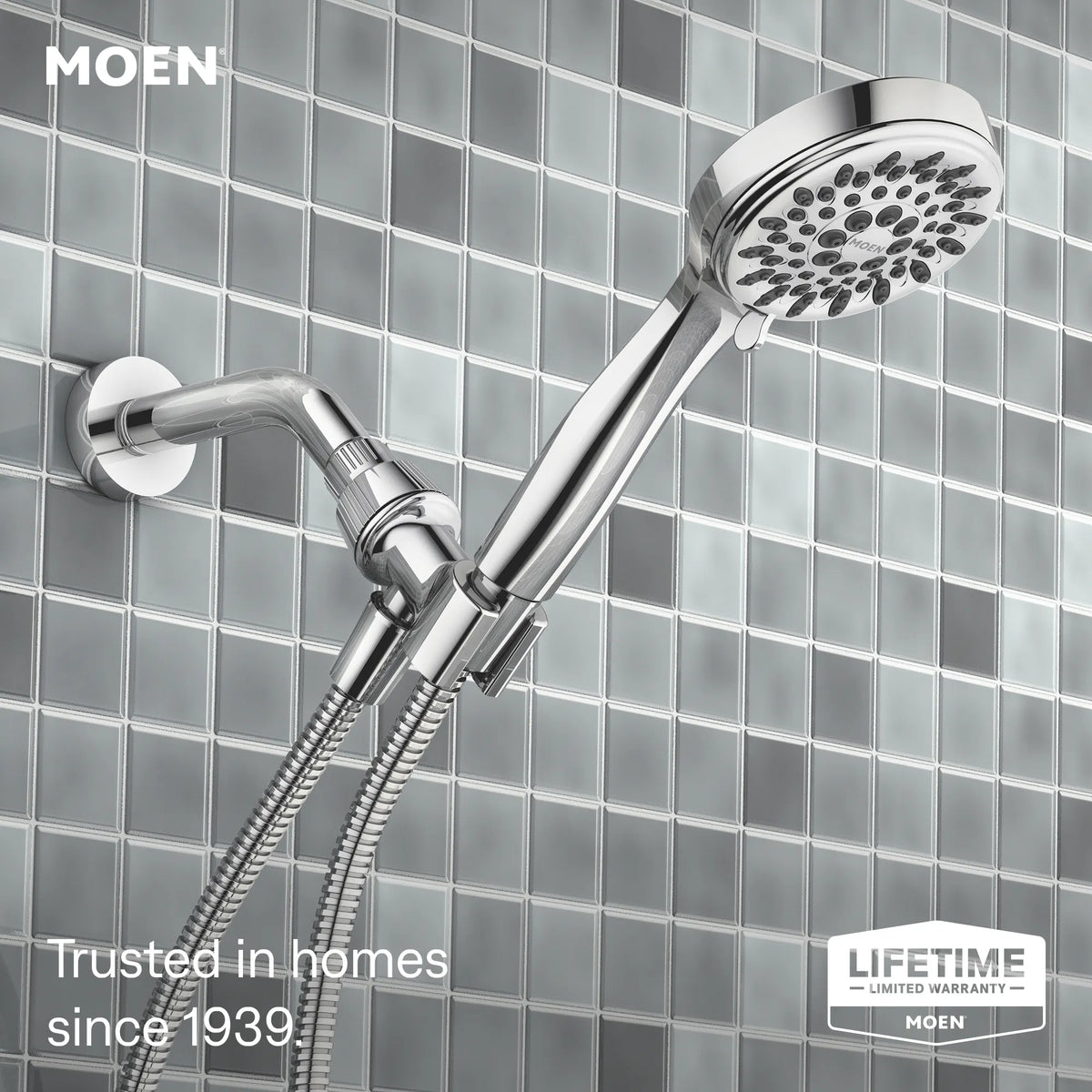 Moen Ignite Handheld Shower 20091 in Chrome (20091) - view 2