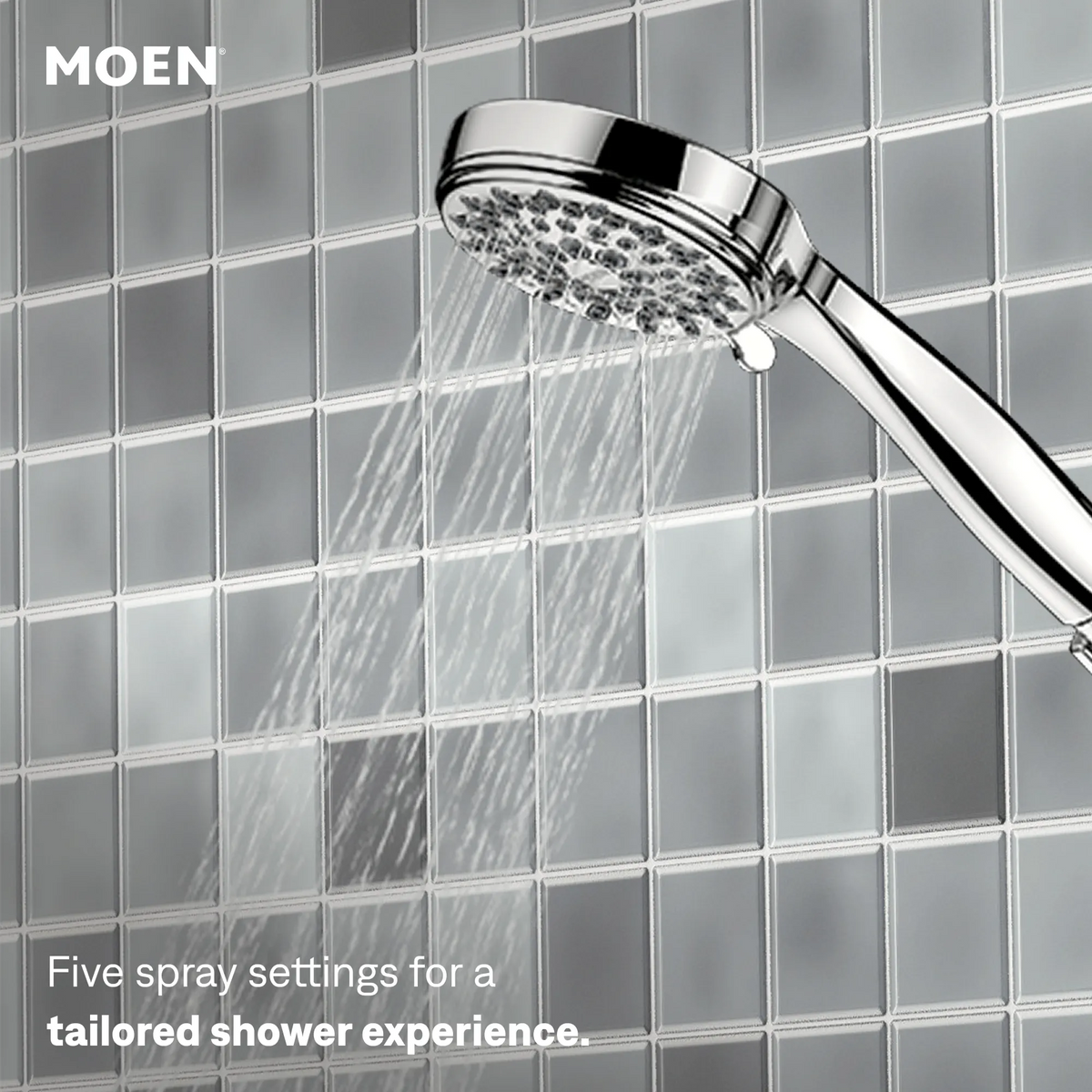 Moen Ignite Handheld Shower 20091 in Chrome (20091) - view 4