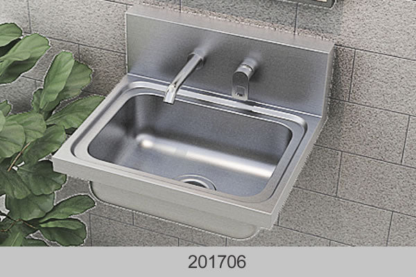 Bosco 201706 17 1/2" x 15 1/4" Hand-Wash Station