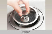 Bosco 202007 Pop-Up Drain Strainer 3" Diameter