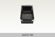 Bosco 202037BK Colander Basket Black Finish
