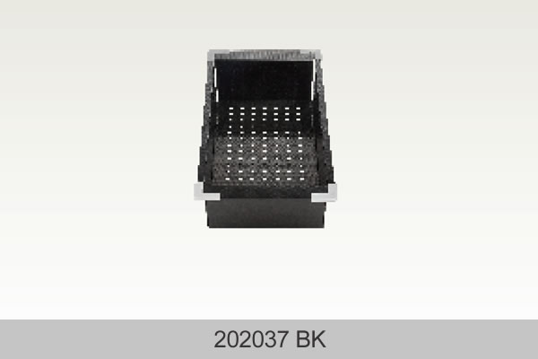 Bosco 202037BK Colander Basket Black Finish