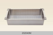 Bosco 202040M Colander Basket 8" x 17" x 3 1/2"