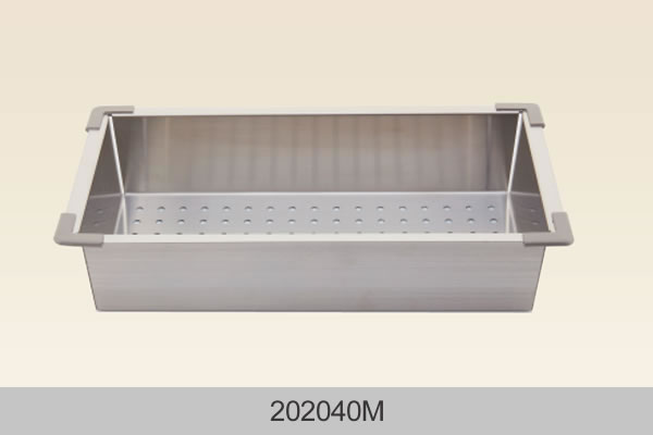 Bosco 202040M Colander Basket 8" x 17" x 3 1/2"