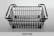 Bosco 202041BK Dish Rack Basket Black Finish