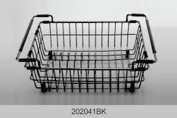 Bosco 202041BK Dish Rack Basket Black Finish