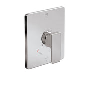 ALT Riga Trim Set for ThermOne Thermostatic Valve 20232 in Polished Chrome