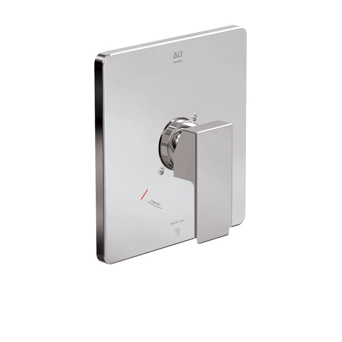 ALT Riga Trim Set for ThermOne Thermostatic Valve 20232 in Polished Chrome