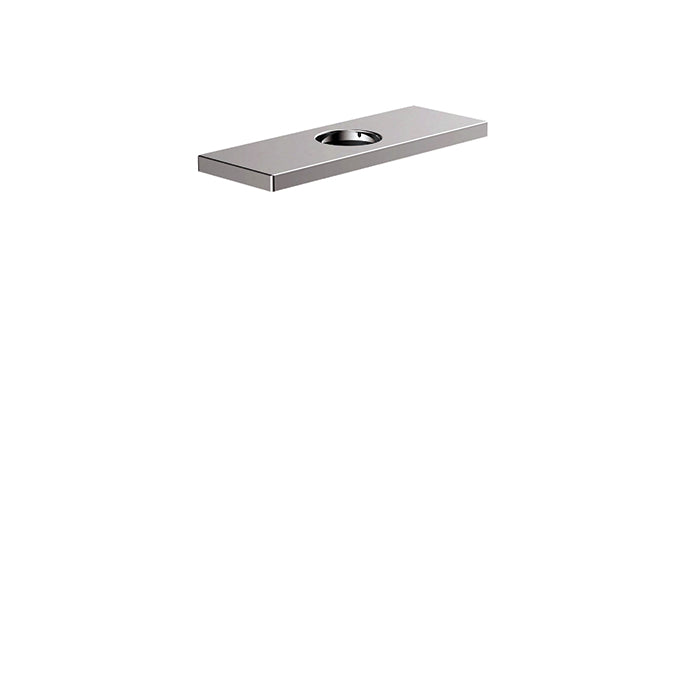 ALT Cover Plate for Single-Hole Faucet 20780 in Polished Chrome