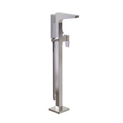 ALT Riga Floormount Tub Filler with Handshower 20787 in Polished Chrome