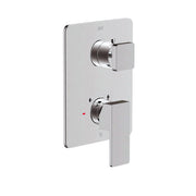 ALT Riga Trim Set for Uniplex Pressure Balance Valve – 3-Way Diverter Non-Shared 20823 in Polished Chrome