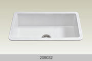 Bosco 209032 32" x 19" Fireclay Apron Series Apron Kitchen Sink